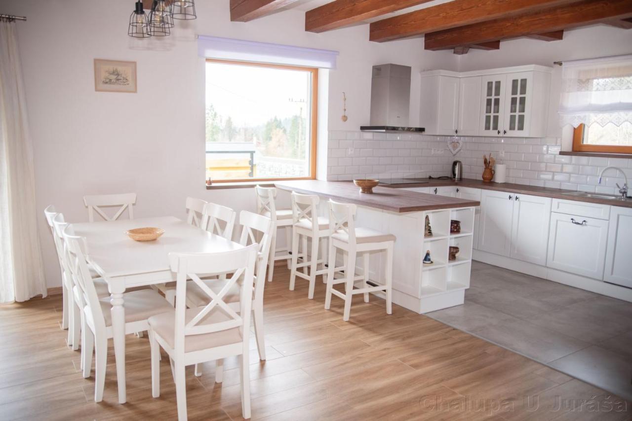 Chalupa U Jurasa Horní Bečva Exterior foto