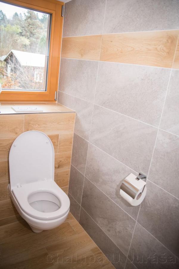 Chalupa U Jurasa Horní Bečva Exterior foto