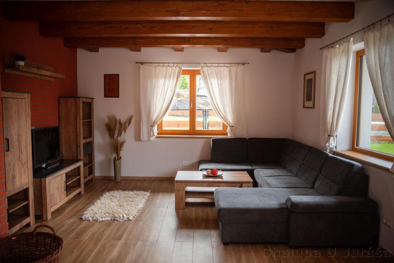 Chalupa U Jurasa Horní Bečva Exterior foto