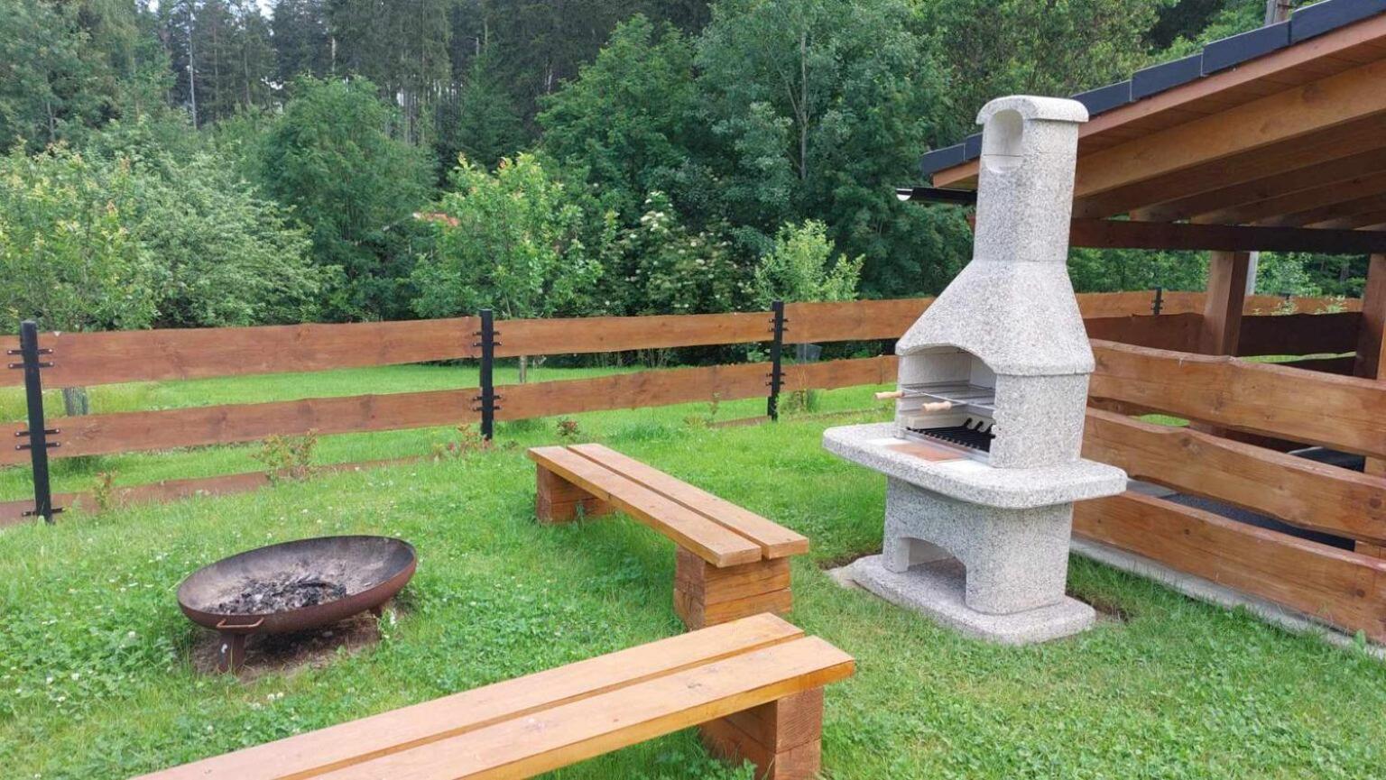 Chalupa U Jurasa Horní Bečva Exterior foto